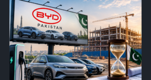 BYD Gharo plant delay construction site raising accountability questions in Sindh