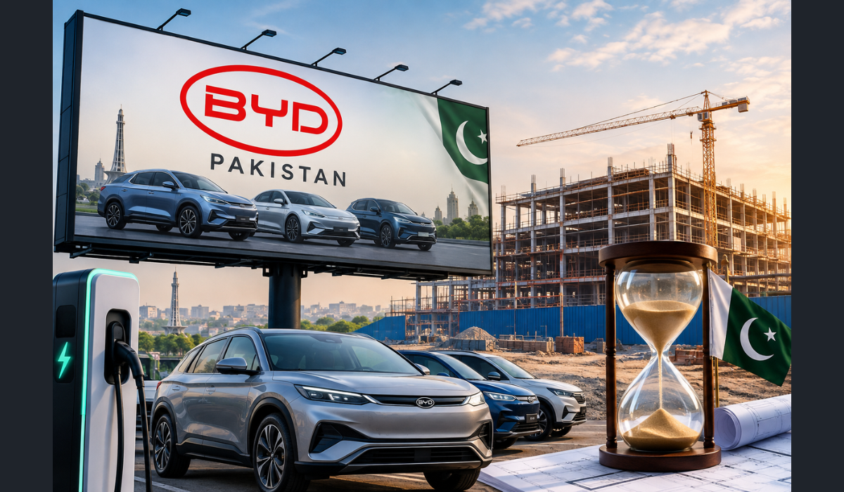 BYD Gharo plant delay construction site raising accountability questions in Sindh