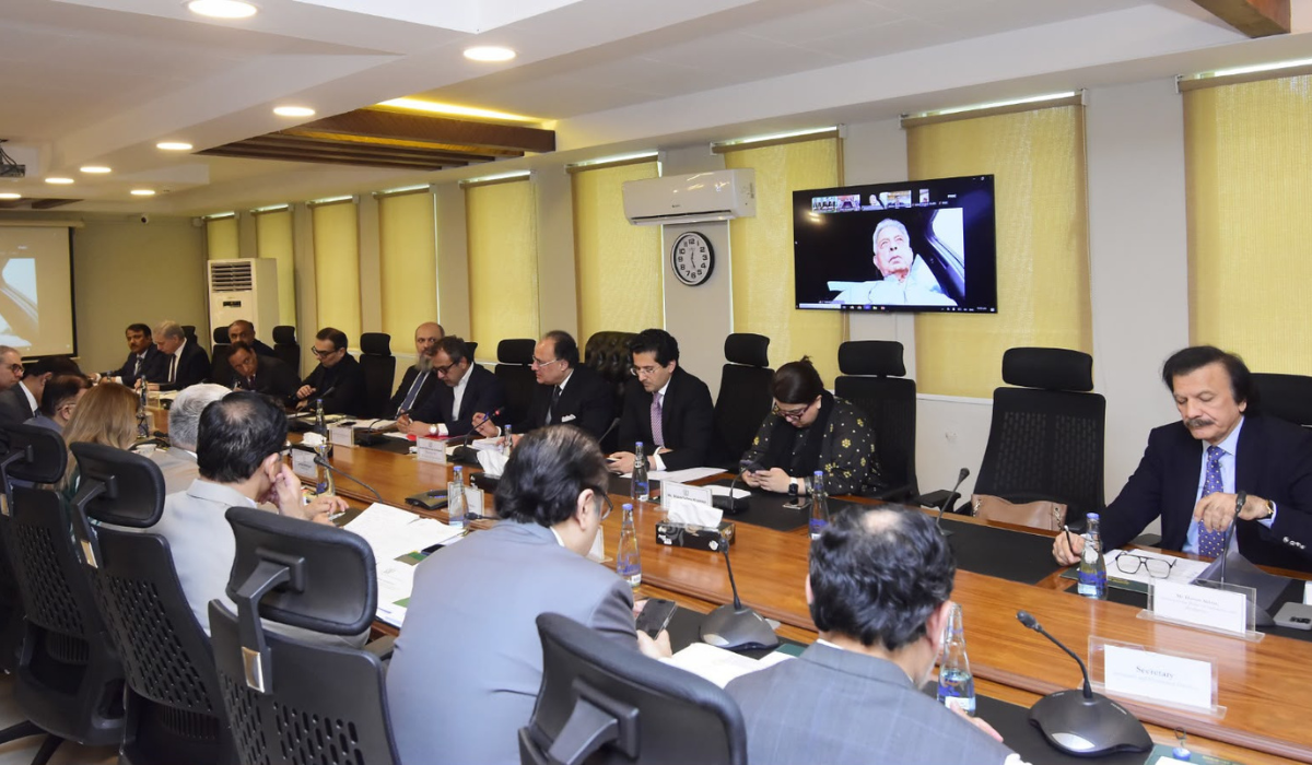 Fuel Relief Scheme announcement — ECC meeting chaired by Finance Minister Aurangzeb approving Rs75 billion fuel relief package in Islamabad
