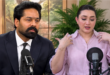 Momina Iqbal Saqib Chadhar case podcast interview split image