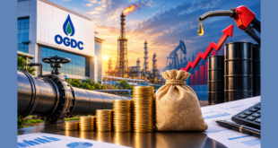 OGDC oil field equipment representing OGDC rising costs impact on FY26 financial results