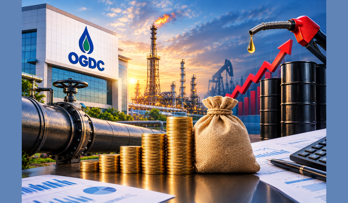 OGDC oil field equipment representing OGDC rising costs impact on FY26 financial results